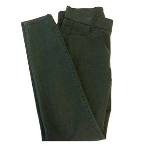 SOLD Deep green stretchy skinny  jeans